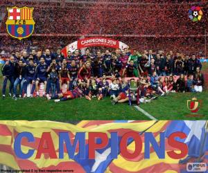 Puzle FC Barcelona, Copa del Rey 2015-2016