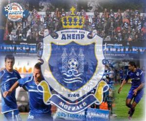 Puzle FC Dnepr Mogilev, běloruským fotbalový tým