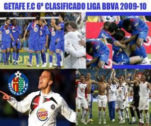 Puzle FC Getafe 6. Utajované Liga BBVA 2009-2010