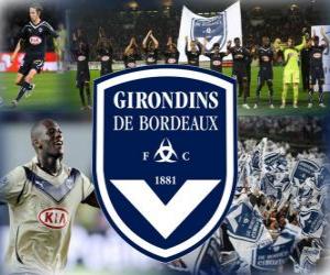 Puzle FC Girondins de Bordeaux, francouzský fotbalový klub