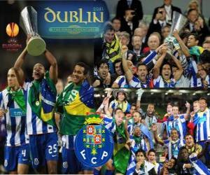 Puzle FC Porto, vítěz UEFA Europa League 2010-2011
