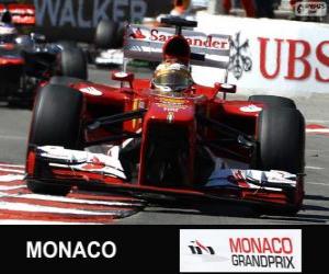 Puzle Fernando Alonso - Ferrari - Monte-Carlo 2013