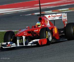 Puzle Ferrari 150º Italia - 2011 -