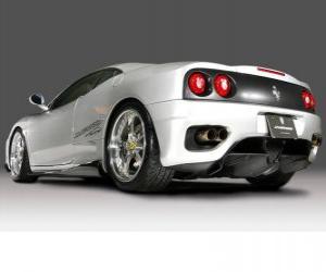 Puzle Ferrari 360 Modena