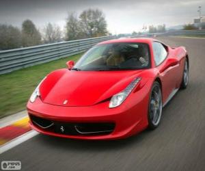 Puzle Ferrari 458 Italia