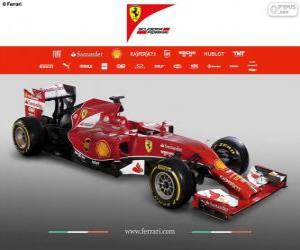 Puzle Ferrari F14 T - 2014 -