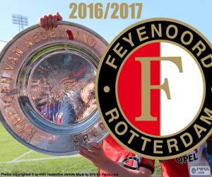 Puzle Feyenoord, mistr 2016-2017