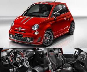 Puzle Fiat Abarth 695 Tributo Ferrari