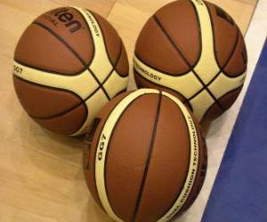Puzle FIBA Basketbal