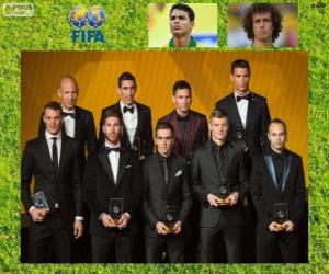 Puzle FIFA / FIFPro World XI 2014