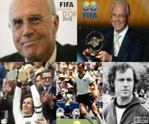Puzle FIFA 2012 prezidentské ocenění za Franz Beckenbauer