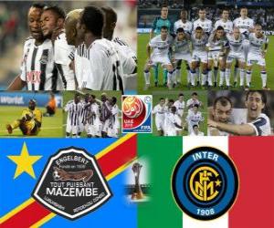 Puzle FIFA Club World Cup Final 2010 - TP Mazembe Englebert vs FC Internazionale Milano -