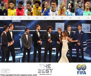 Puzle FIFA/FIFPro World11 2016