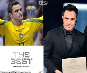 Puzle FIFA ocenění čestný 2016