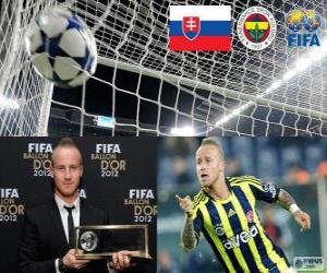 Puzle FIFA Puskás Award 2012 pro Miroslav Stoch