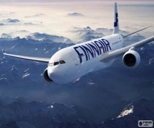Puzle Finnair, letecká ve Finsku