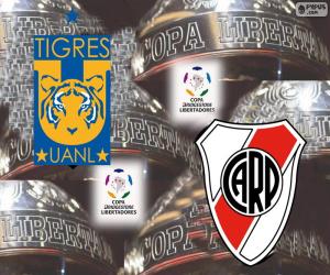 Puzle Finále Copa Libertadores 2015