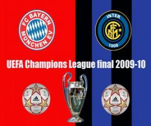 Puzle Finále Ligy mistrů 2009-10, FC Bayern München vs FC Internazionale Milano