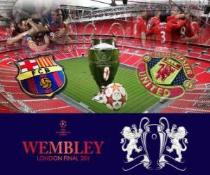 Puzle Finále Ligy mistrů 2010-11, FC Barcelona vs Manchester United