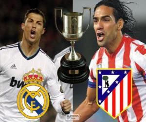 Puzle Finále poháru krále 2012-13, Real Madrid - Atletico Madrid