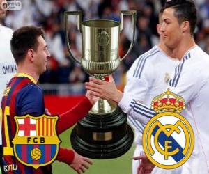 Puzle Finále poháru krále 2013-14, F.C Barcelona - Real Madrid