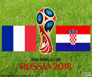 Puzle Finále Světového poháru FIFA 2018 Rusko