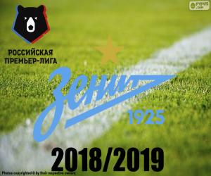 Puzle FK Zenit, mistr 2018 – 2019