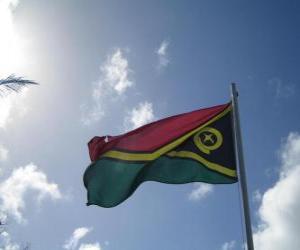Puzle Flaga Vanuatu
