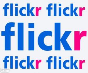 Puzle Flickr logo