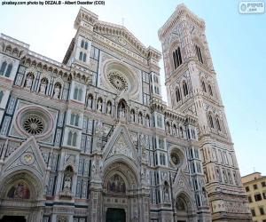 Puzle Florence katedrála, Itálie