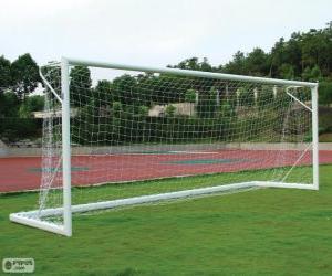 Puzle Football goal