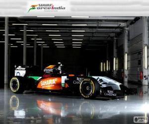 Puzle Force India VJM 07 - 2014 - 