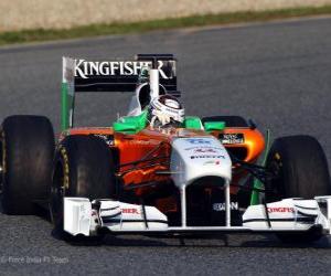 Puzle Force India VJM04 - 2011 -