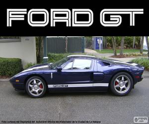 Puzle Ford GT (2005)
