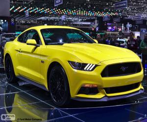 Puzle Ford Mustang 2015