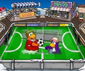 Puzle Fotbal Club Penguin