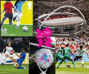 Puzle Fotbal - London 2012 -