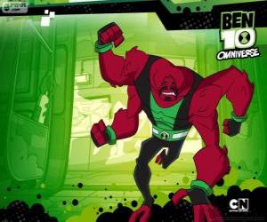 Puzle Fourarms, Ben 10 Omniverse