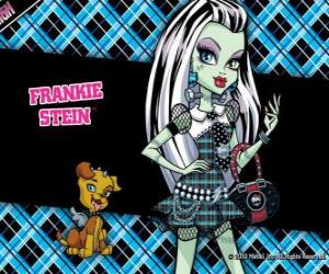 Puzle Frankie Stein, dcera Frankenstein a jeho nevěsta je 15 dní