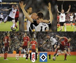 Puzle Fulham FC 2 - Hamburger SV 1