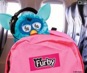Puzle Furby jede na dovolenou