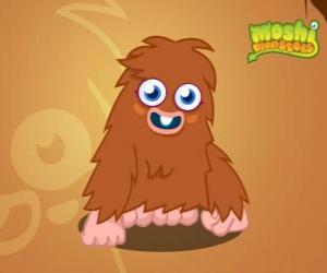 Puzle Furi. Moshi Monsters. Malý chlupatý troll