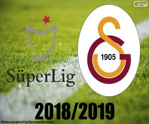 Puzle Galatasaray, mistr 2018 – 2019