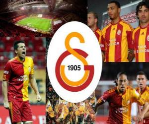 Puzle Galatasaray SK, turecký fotbalový klub