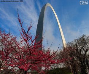 Puzle Gateway Arch, Spojené státy