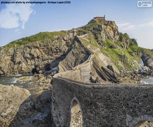 Puzle Gaztelugatxe, Španělsko