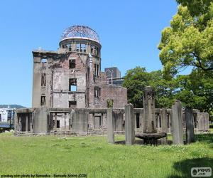 Puzle Genbaku Dome, Japonsko