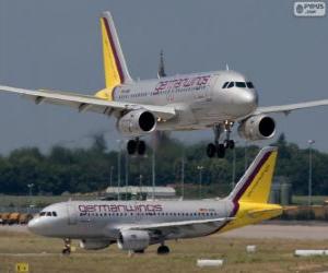 Puzle Germanwings