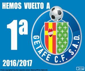 Puzle Getafe CF 2016-2017