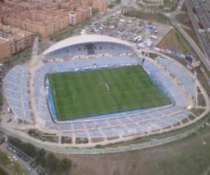Puzle Getafe CF stadion - Coliseum Alfonso Pérez -
